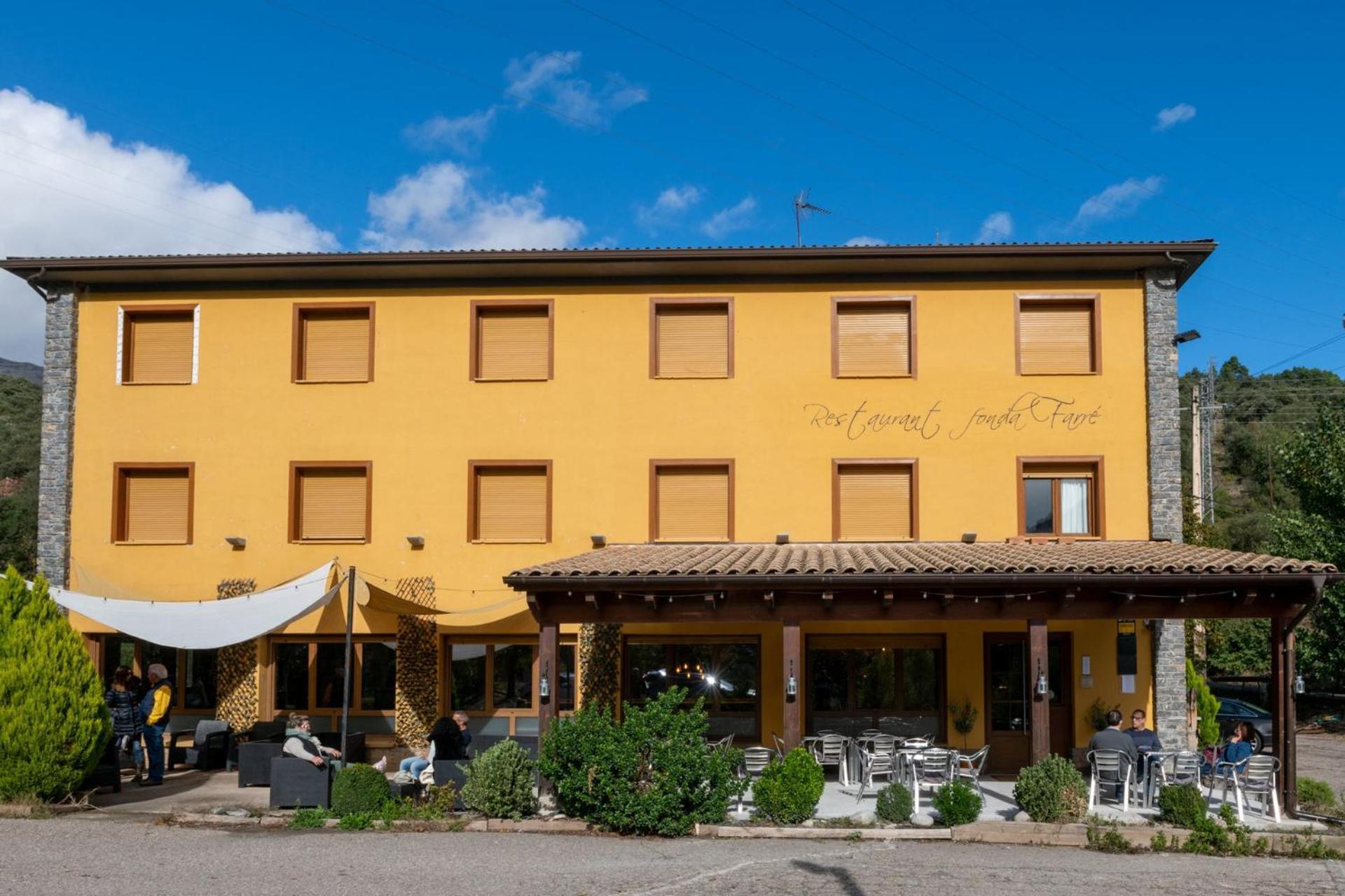 Hotel Fonda Farré Baró Esterno foto