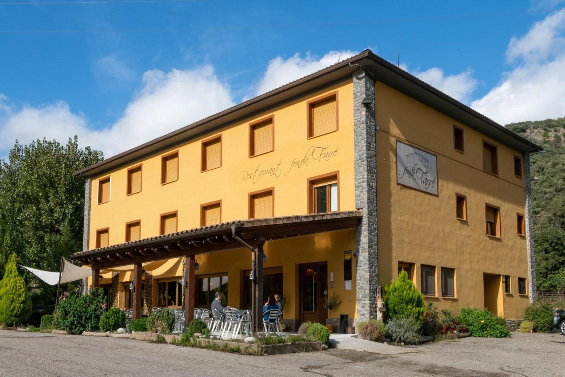 Hotel Fonda Farré Baró Esterno foto