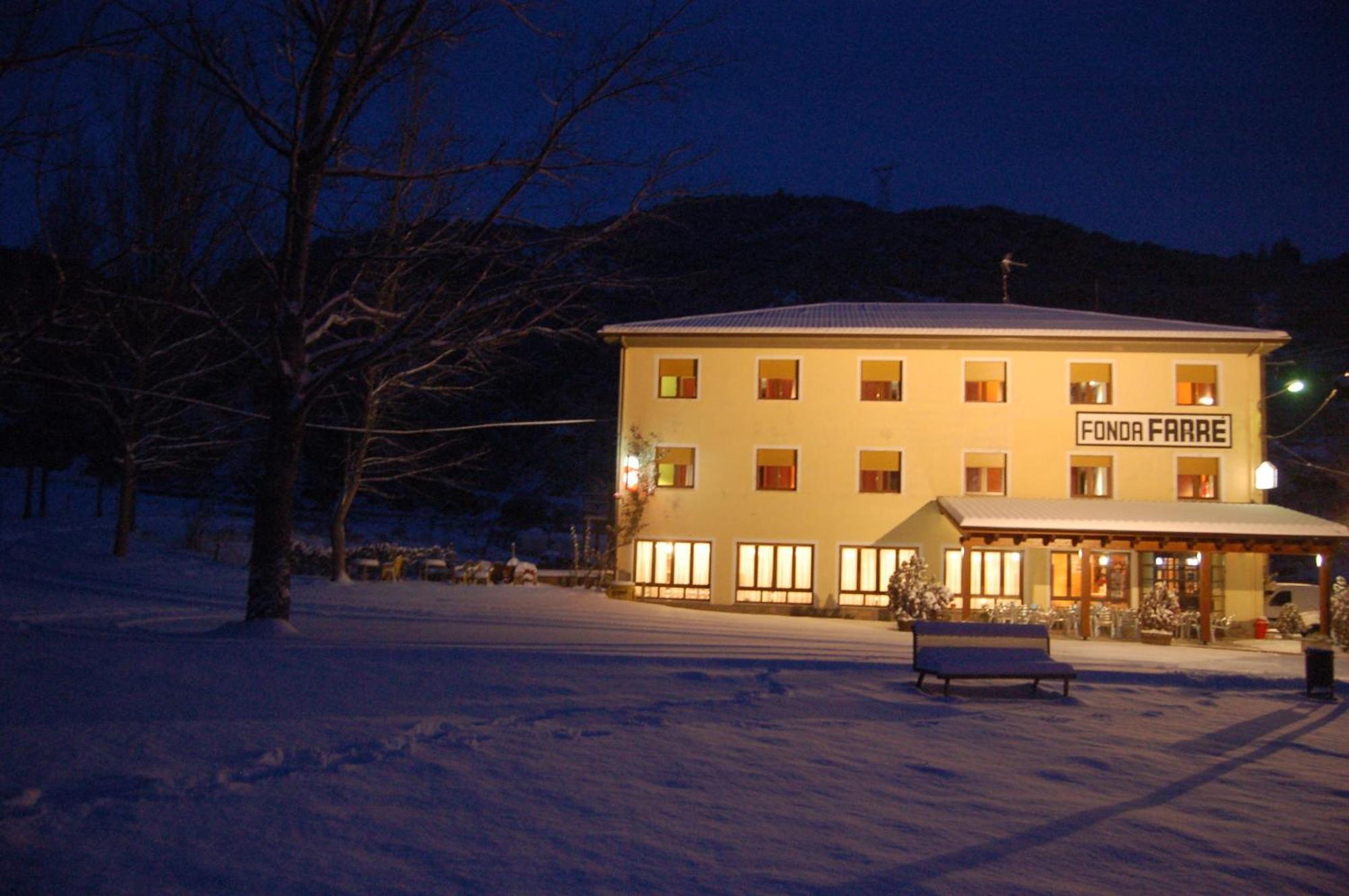 Hotel Fonda Farré Baró Esterno foto